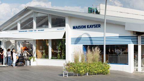 Le magasin Éric Kayser exporté à  Tel-Aviv (Israël). © Maison Kayser